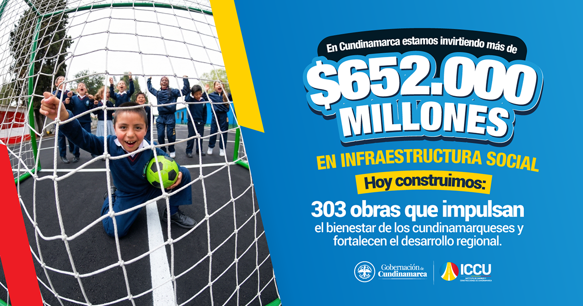 Cundinamarca · Infraestructura Social