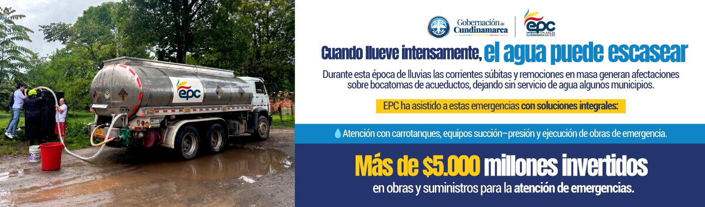 Gobernacion de Cundinamarca Mayo 2026