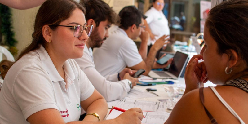 Más de 150 personas reciben orientación pensional en jornada realizada en Girardot