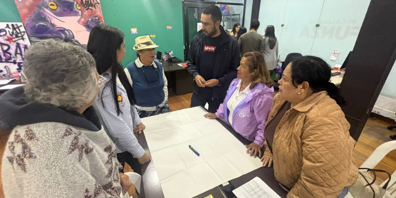 1.000 mujeres ya participan en escuela de liderazgo que recorre Cundinamarca