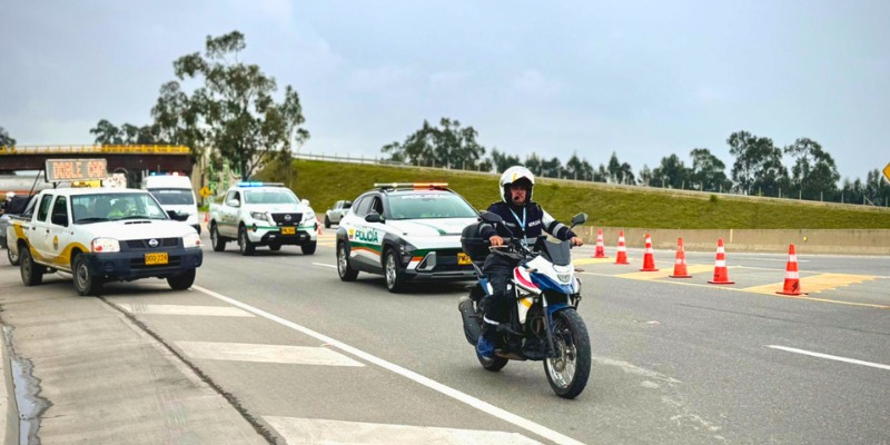 Más de 2,1 millones de vehículos se movilizaron por Cundinamarca durante el puente de Corpus Christi