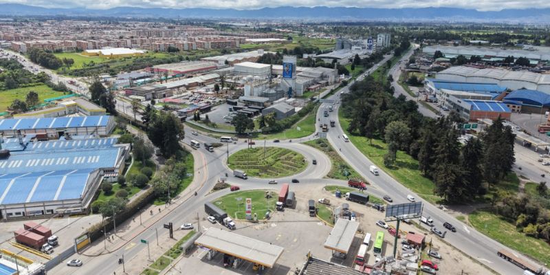Cierres temporales en la vía Mosquera–Funza desde el miércoles 10 de junio, por transporte y construcción del primer puente férreo del RegioTram de Occidente