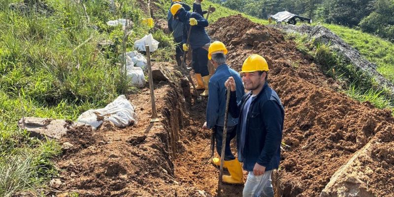 Más de $2.500 millones impulsan la modernización del acueducto de Medina y mejoran el servicio para 4.340 habitantes