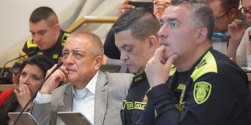 Cundinamarca despliega más de 6.000 uniformados para garantizar la seguridad en la segunda vuelta presidencial