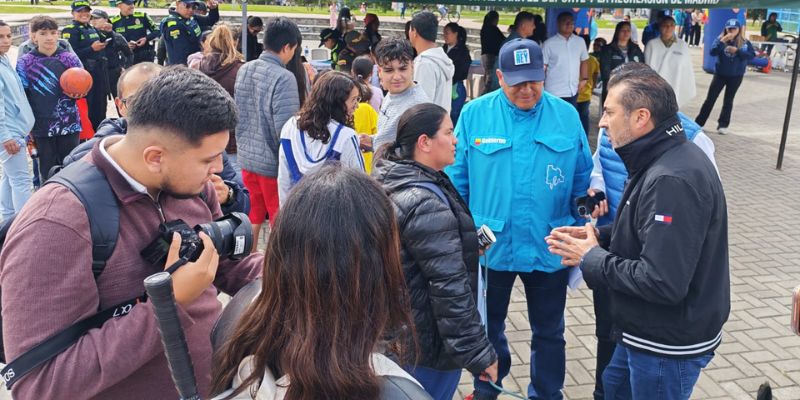 Madrid recibe megatoma institucional que deja capturas, recuperación de vehículos y más de 12.000 ciudadanos impactados