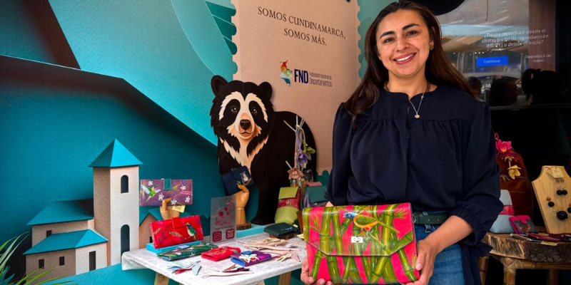 Cundinamarca llevó sus artesanías a una de las principales vitrinas comerciales del país