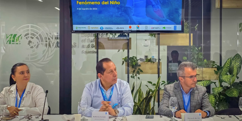 Cundinamarca implementa un seguro pionero para proteger a 521 pequeños productores frente al fenómeno de El Niño