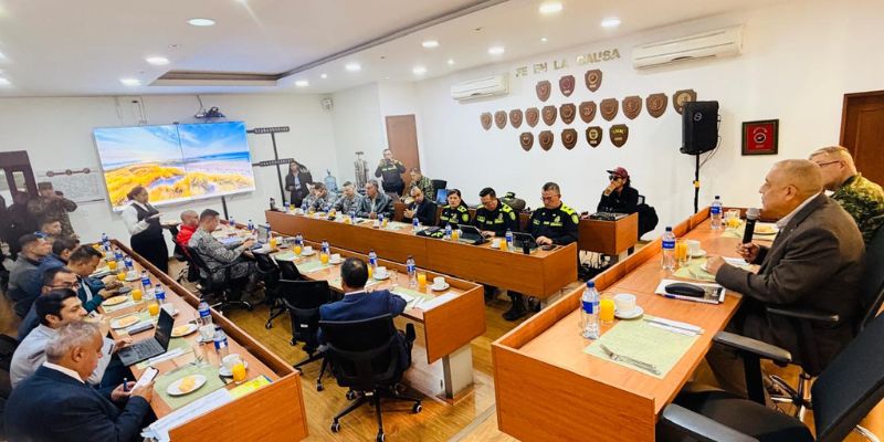 Cundinamarca activa un amplio dispositivo de seguridad para blindar la jornada del 7 de agosto