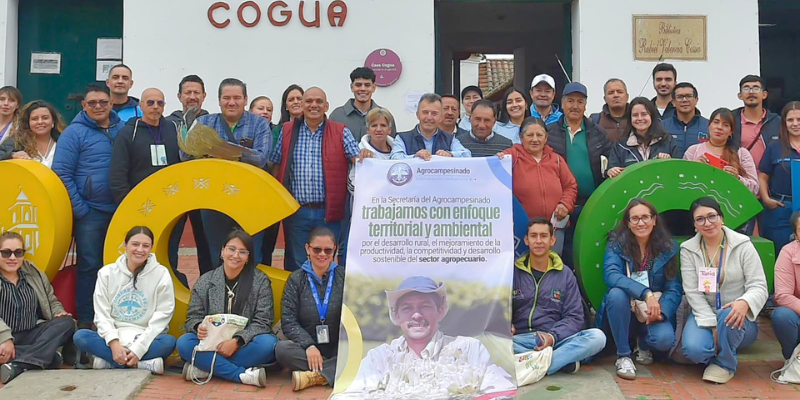 Más de 1.000 actores rurales definieron las prioridades de la nueva Política Pública de Desarrollo Rural de Cundinamarca
