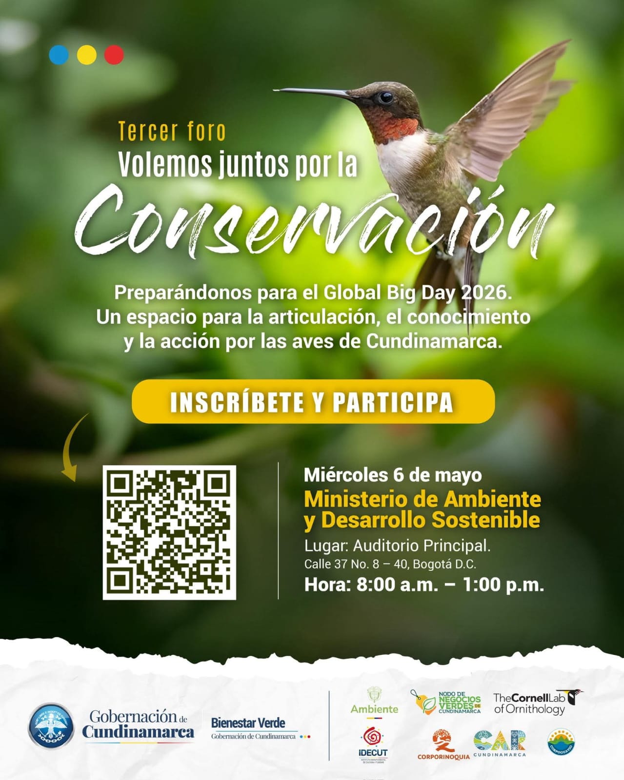 III Foro Volemos Juntos por la Conservación