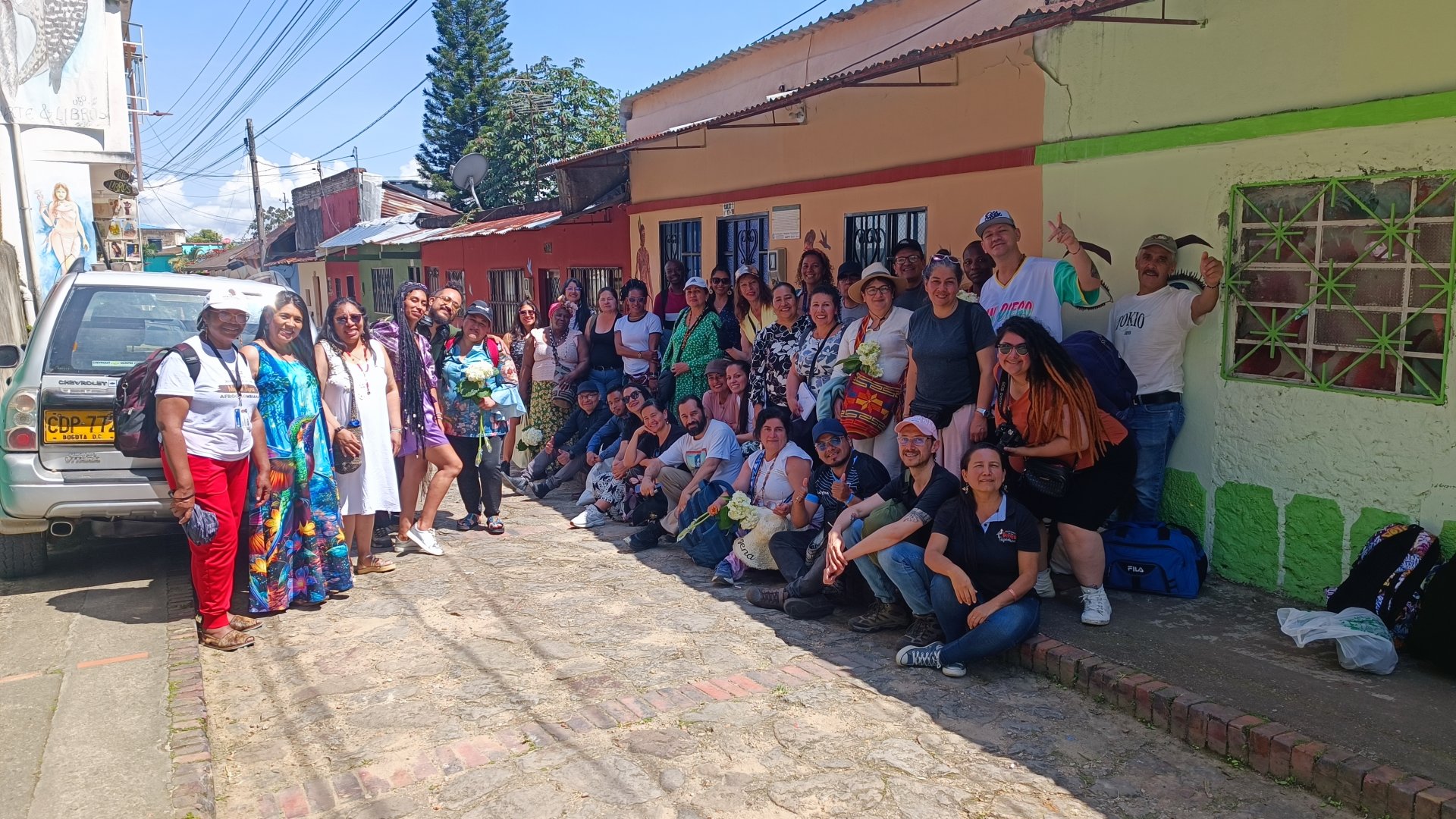 Calle de las Corralejas: arte, comunidad y diálogo de saberes inspiran a estudiantes de diferentes regiones del país