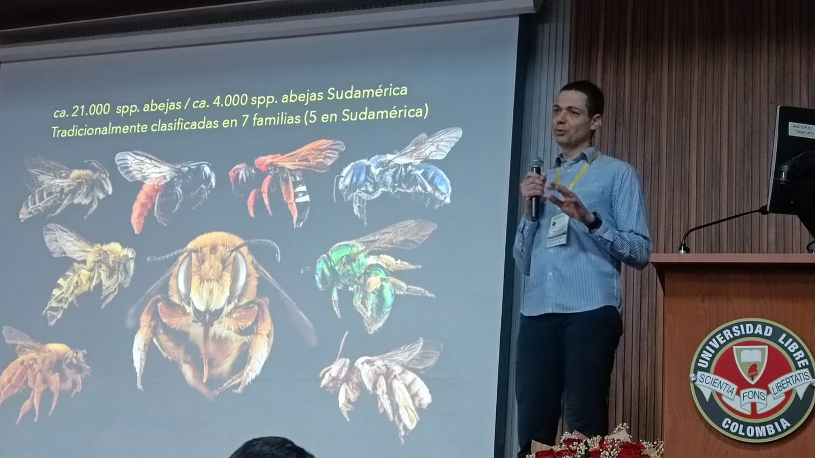 Bogotá vive el XI Encuentro Colombiano sobre Abejas Silvestres