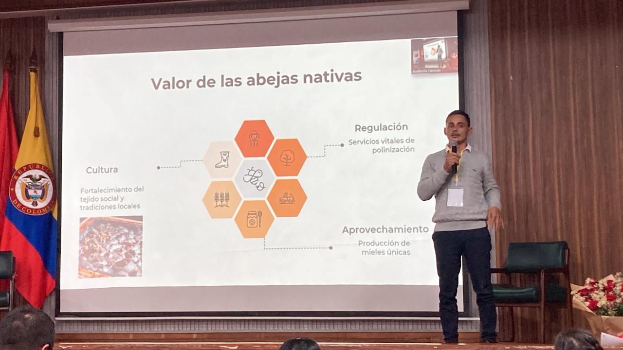 Guardianes de las abejas nativas impulsan el turismo y la conservación en Colombia durante el XI Encuentro Colombiano sobre Abejas Silvestres