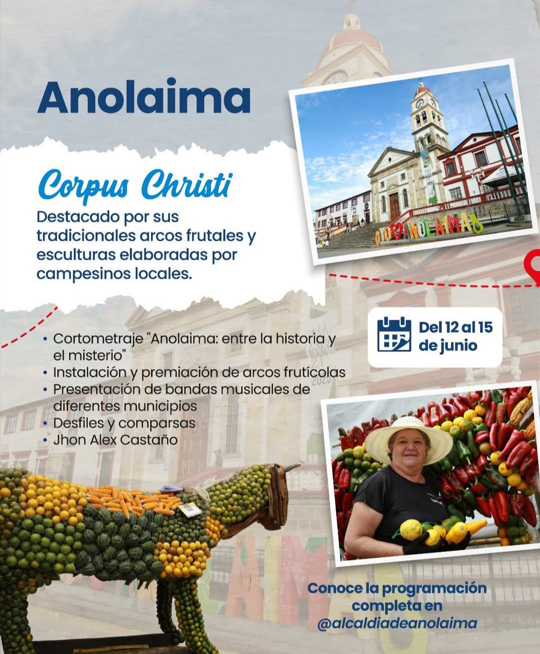 Cundinamarca tendrá un fin de semana cargado de festivales, ferias y eventos culturales para toda la familia.