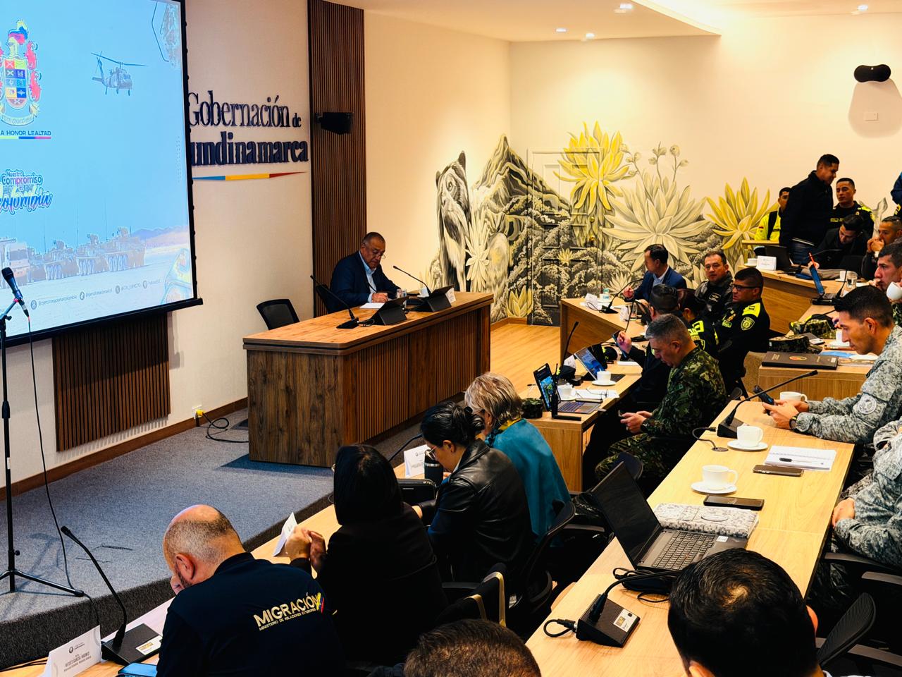 Cundinamarca fortalece seguridad para elecciones con más de 6.000 uniformados y vigilancia aérea