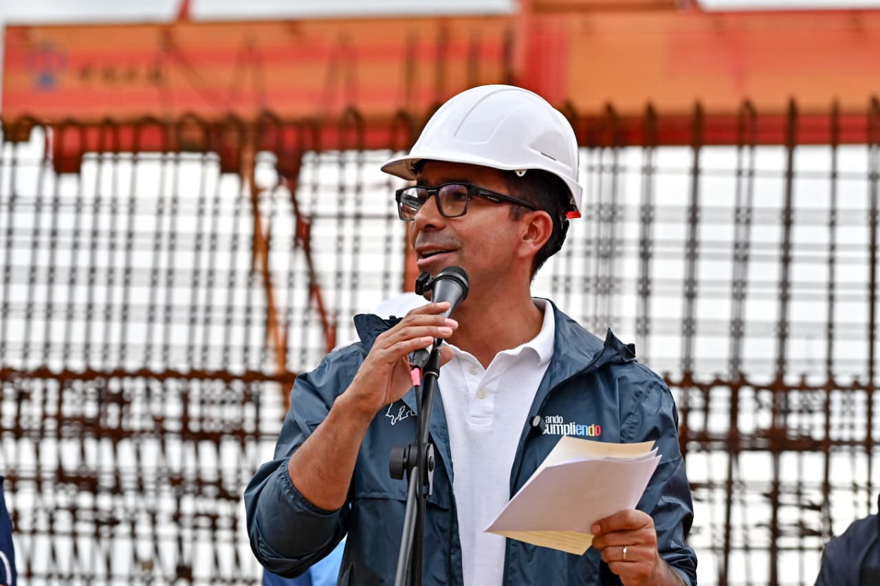 Jorge Emilio Rey Ángel, gobernador de Cundinamarca