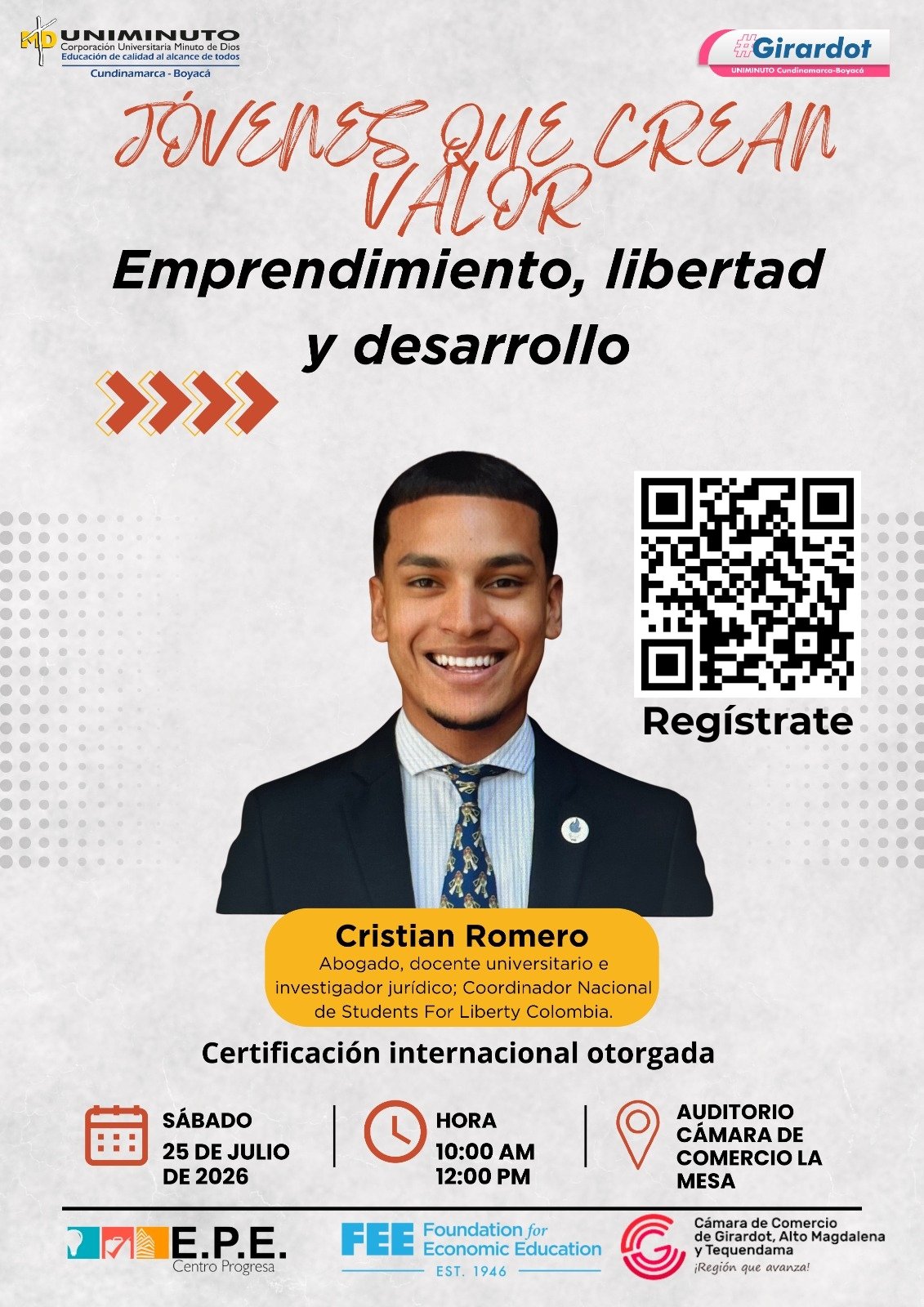 Jóvenes que crean valor: una invitación a transformar ideas en oportunidades
