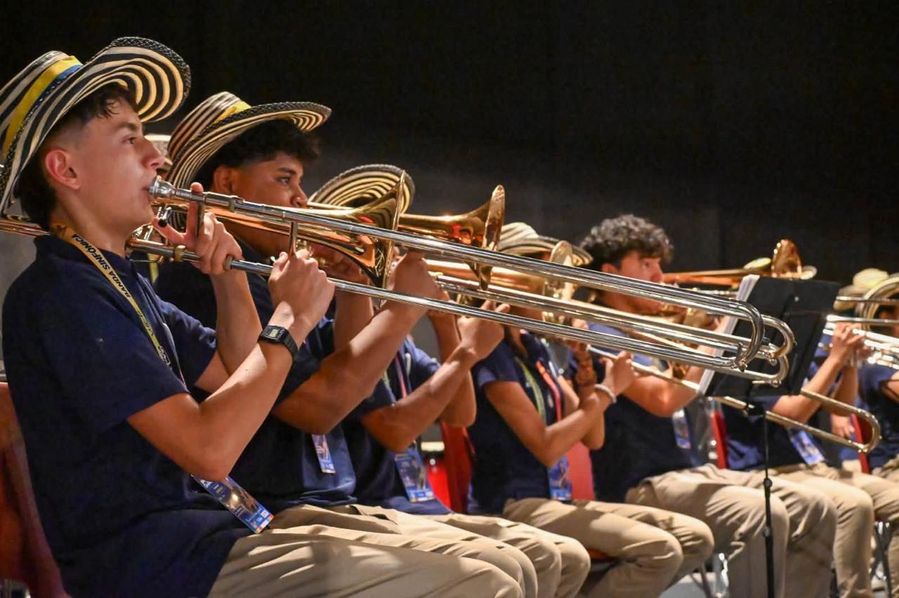 Cundinamarca hace historia en Europa: las bandas sinfónicas de Cota y Villeta brillan en el WMC Kerkrade 2026