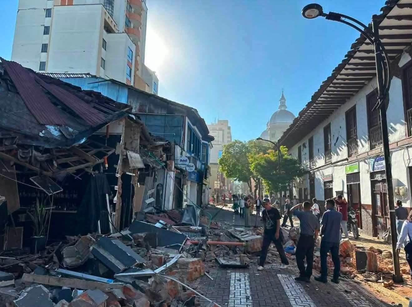Cundinamarca activa centro de acopio para apoyar a departamentos afectados por el sismo.