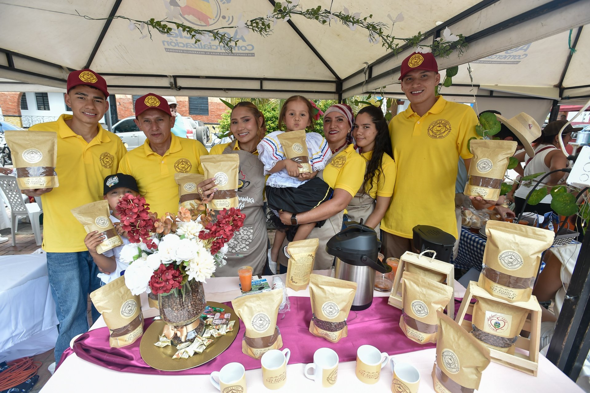 Quipile celebra el sabor de su territorio en la quinta Feria de Cafés Quipileños