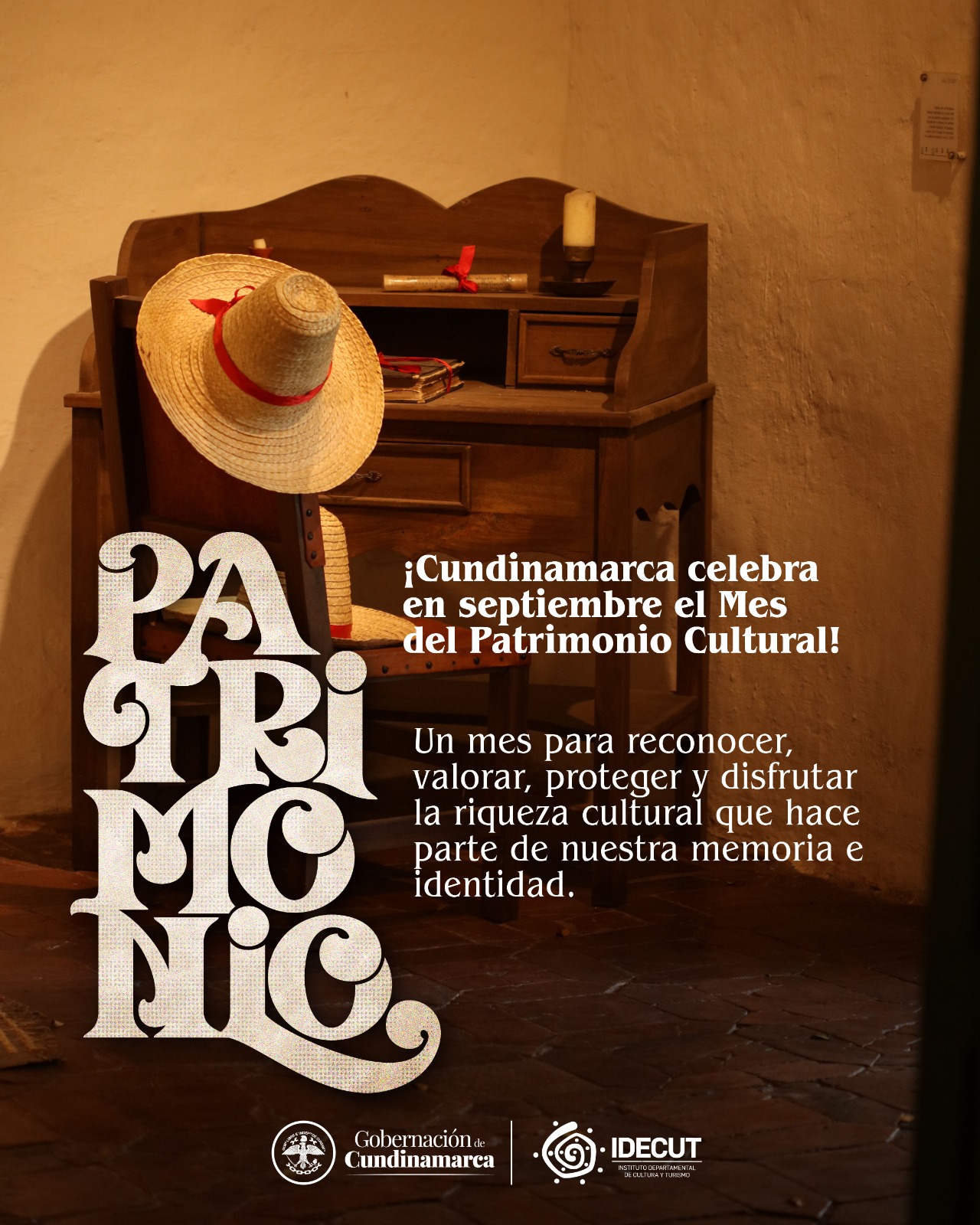 Cundinamarca celebra el Mes del Patrimonio con recorridos, historia y tradición cultural